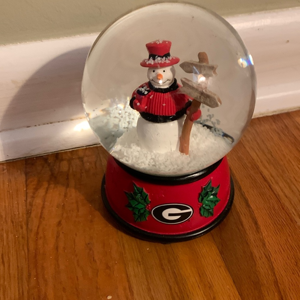 Georgia snowglobe